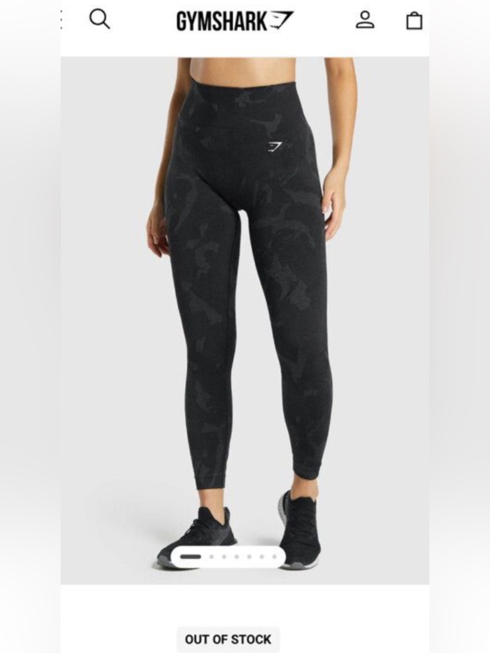 GYMSHARK / Adapt Camo Seamless / Small